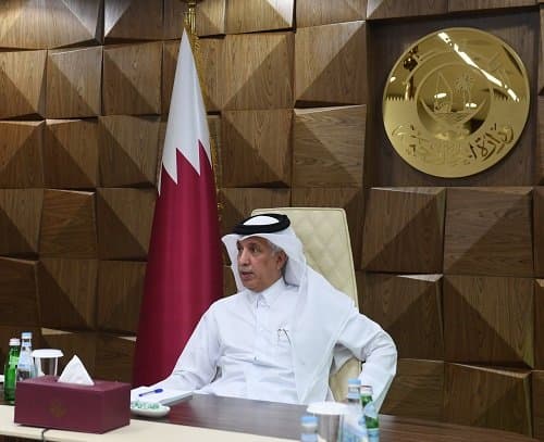 قطر ومصر تتعاونان لوقف إطلاق النار في غزة وتقديم الدعم الإنساني