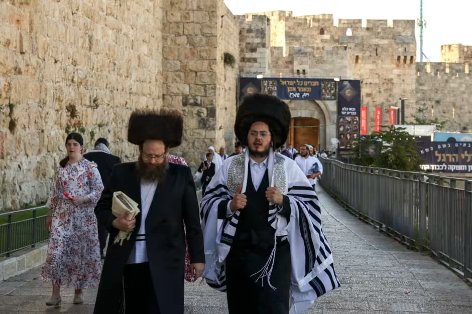 مواجهات في تل أبيب احتجاجًا على تجنيد الحريديم في الجيش الإسرائيلي