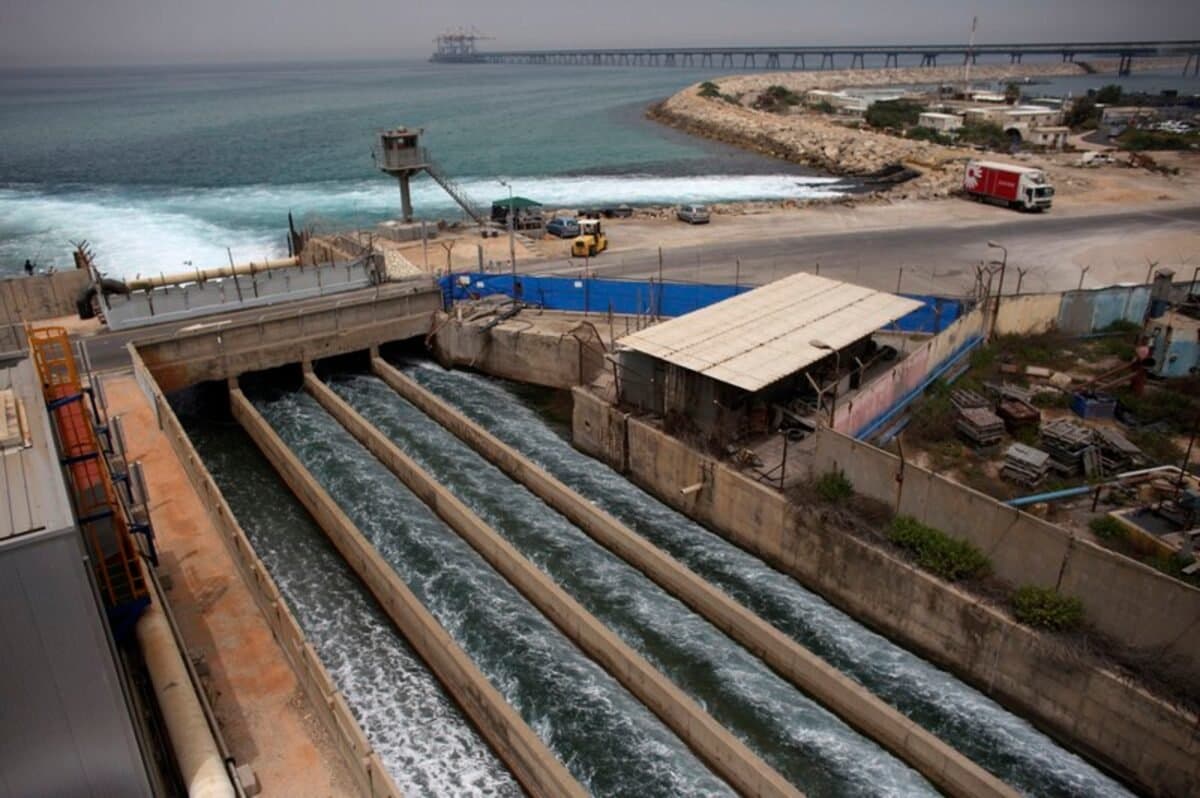 انطلاق مشروع محطات لتحلية مياه البحر في طنجة