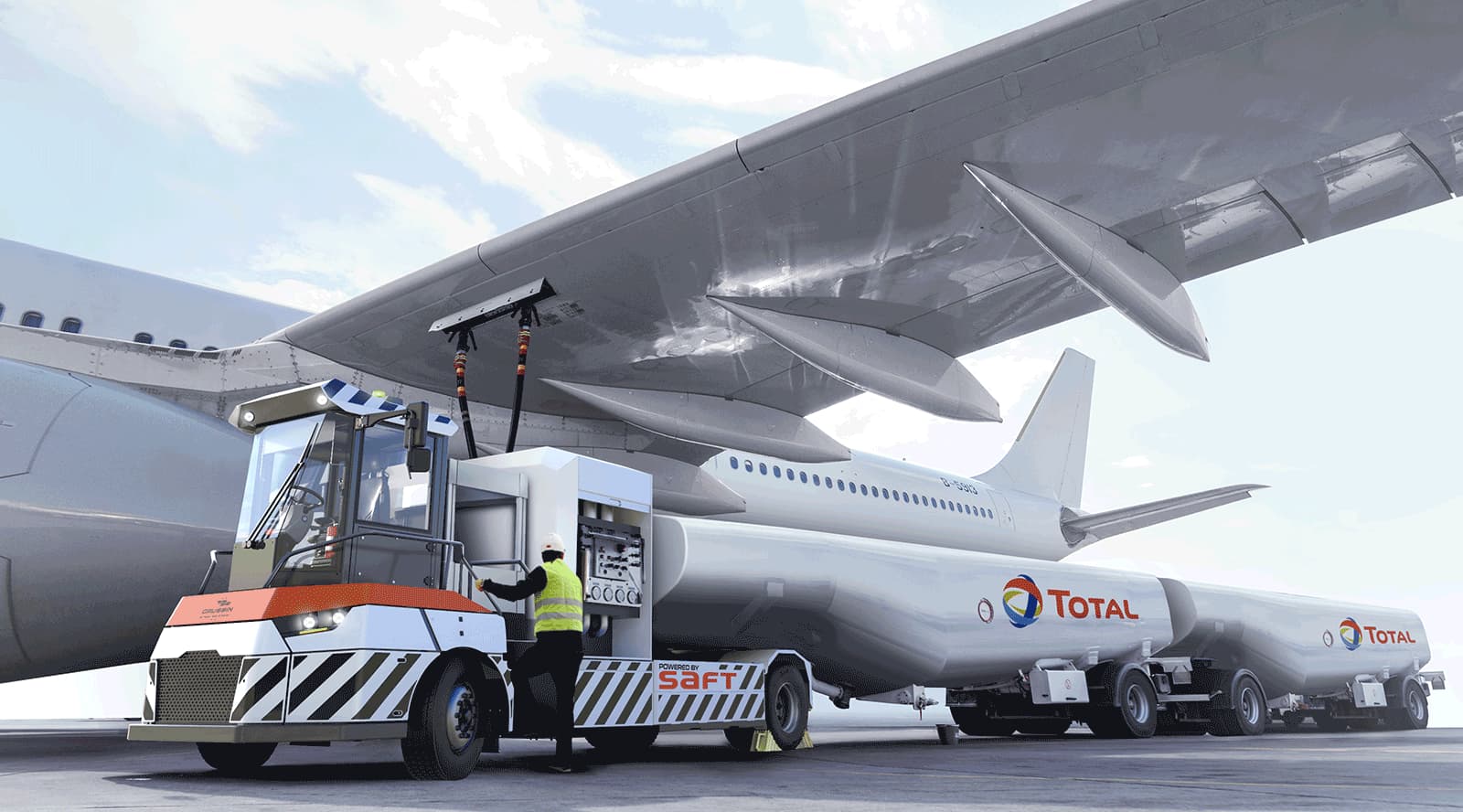TotalEnergies وVivo Energy تعتزمان تأسيس شركة لتزويد وقود الطائرات