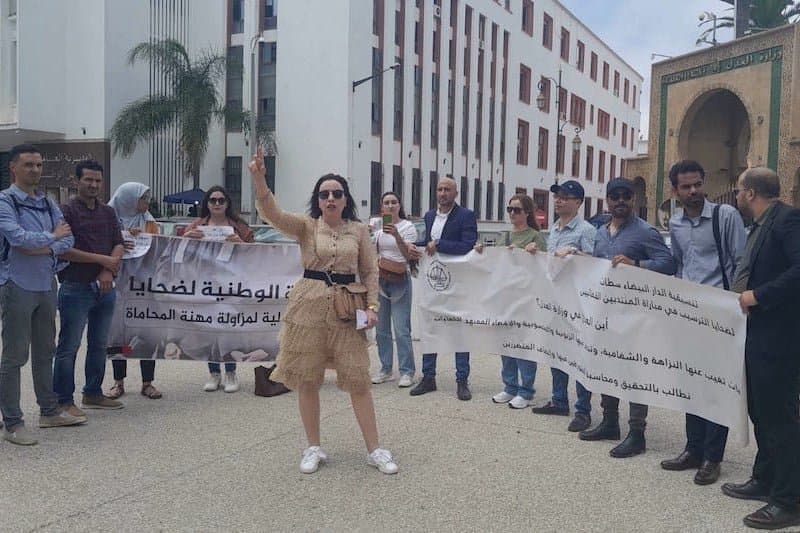 متضررون من مباراتي المنتدبين القضائيين والمحاماة يطالبون بالشفافية