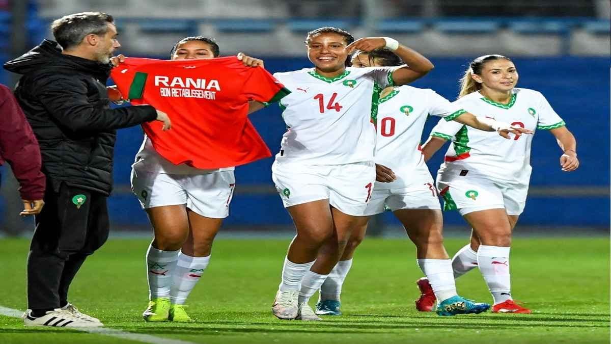المنتخب الوطني لكرة القدم النسوية يتعادل أمام هايتي