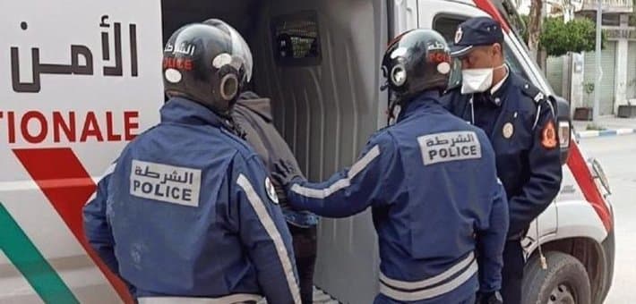 بن سليمان: توقيف شخص مهدد بسلاح أبيض بعد تدخل أمني