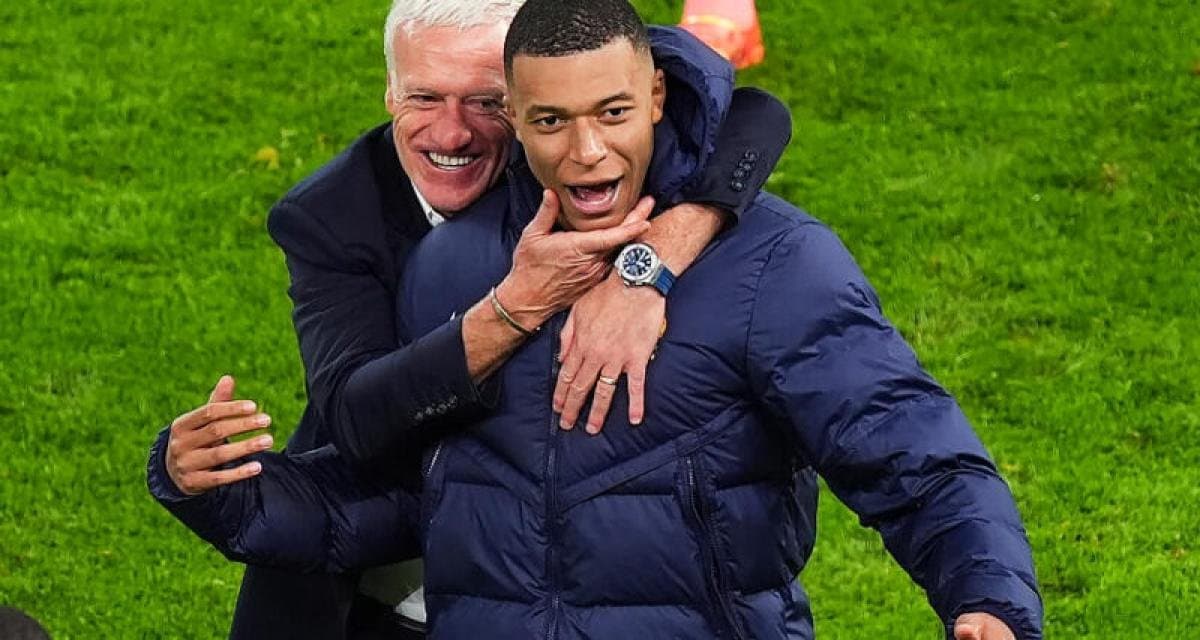 مبابي يعود إلى صفوف منتخب فرنسا في مارس المقبل