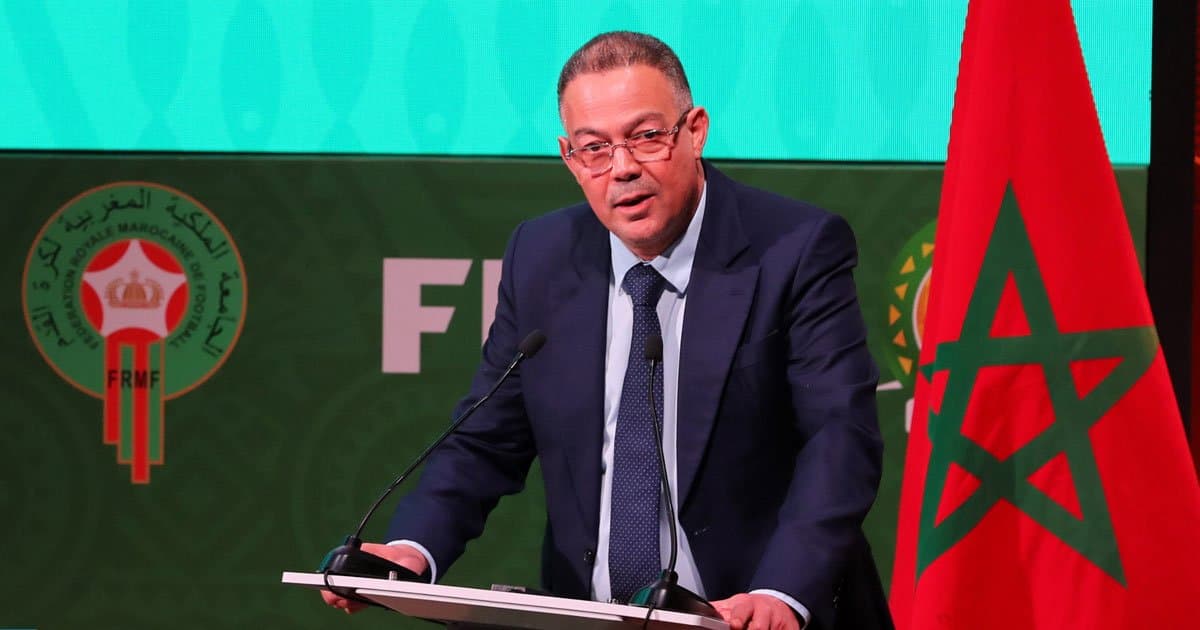 تكريم فوزي لقجع بجائزة الثقافة الرياضية العربية 2024