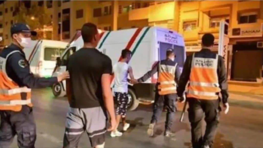 توقيف خمسة أشخاص في الدار البيضاء بتهمة الشغب الرياضي