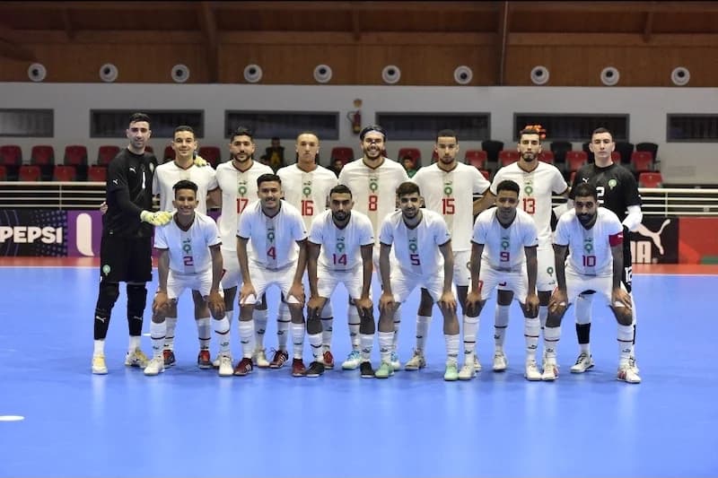فوتسال: المغرب يسحق الصين بثمانية نظيفة