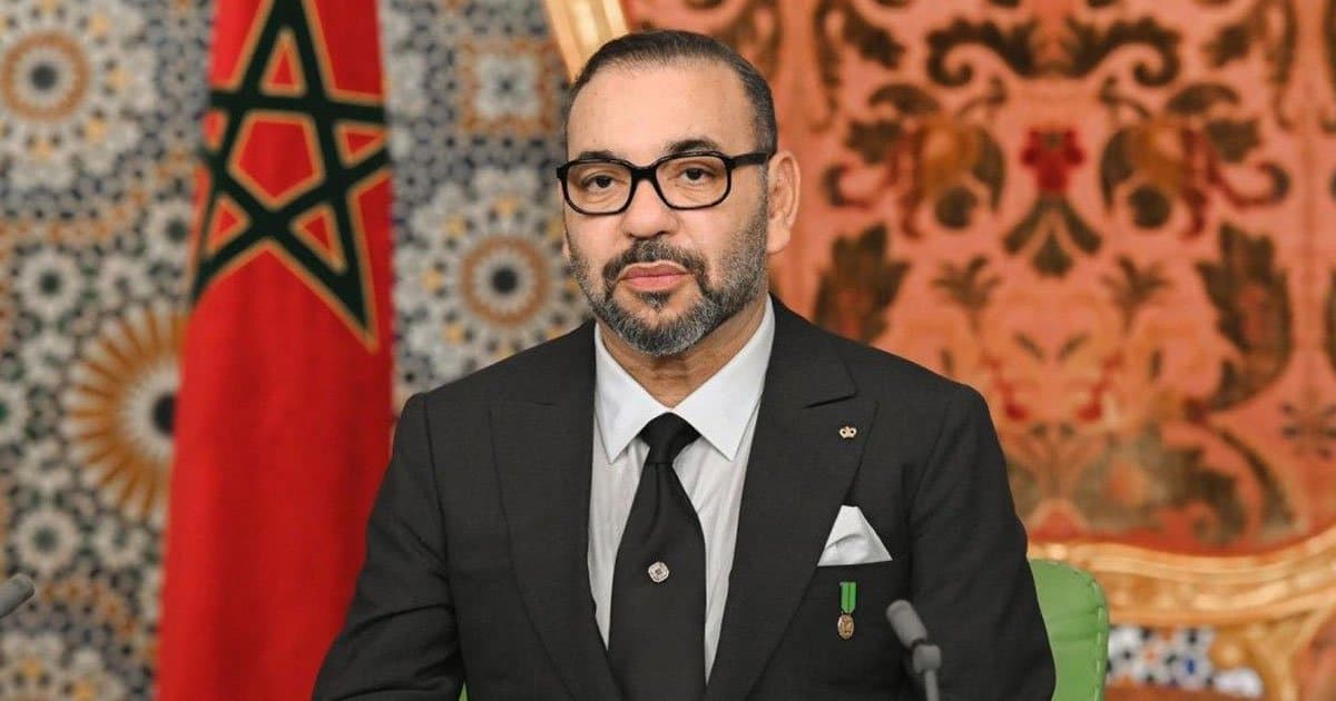 جلالة الملك محمد السادس يهنئ الملك تشارلز الثالث