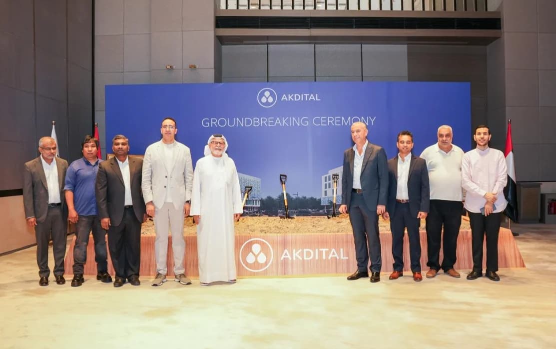 أكديطال تبني أول مستشفى لها في دبي بحلول عام 2026