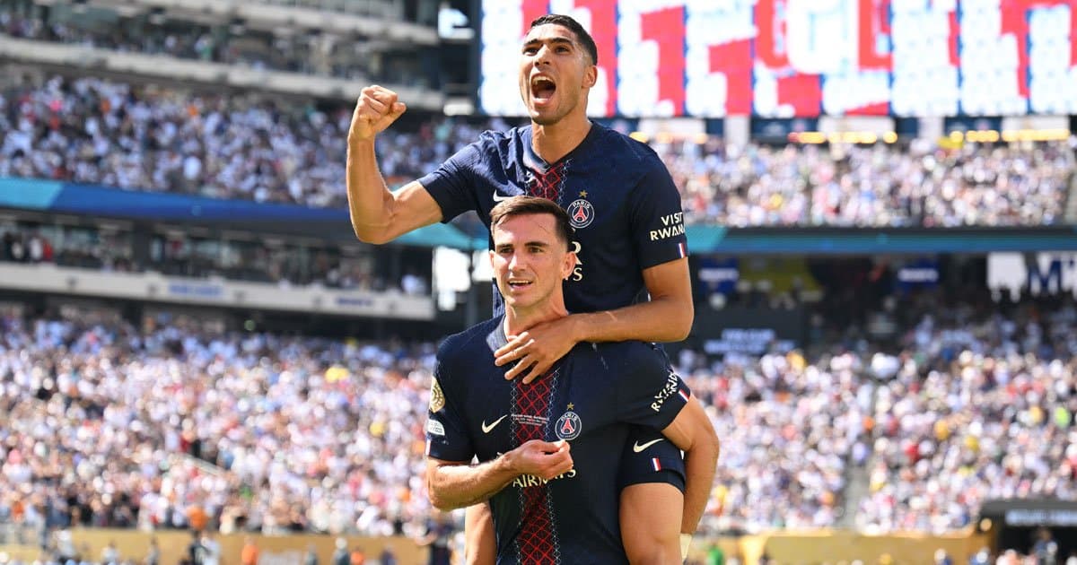 باريس سان جيرمان يُسقط ريال مدريد برباعية