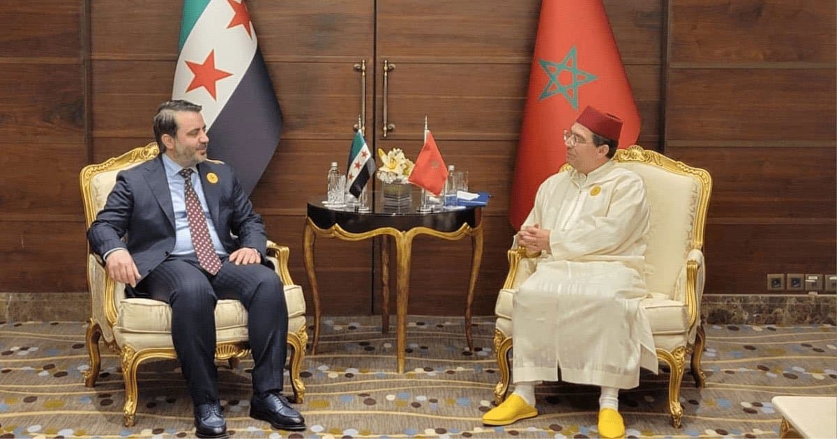 إعادة افتتاح سفارة المملكة المغربية في دمشق
