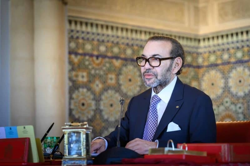 الملك محمد السادس يبعث برسالة تعزية ومواساة إلى دونالد ترامب