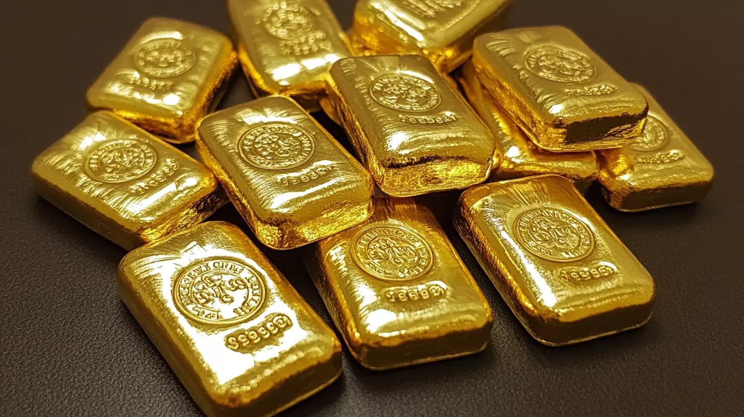 أسعار الذهب تتراجع وسط ارتفاع عوائد السندات وتصاعد التوترات التجارية
