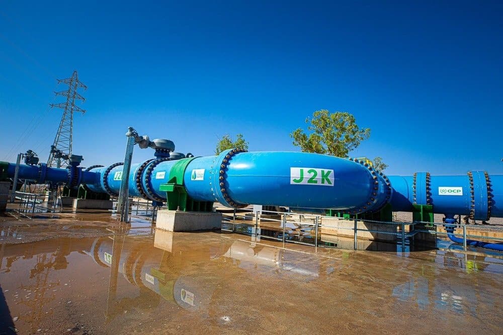 OCP Green Water تعزز الأمن المائي بخريبكة
