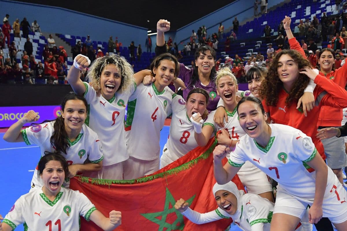 تصنيف الفيفا للفوتسال: تقدم منتخب المغرب النسوي
