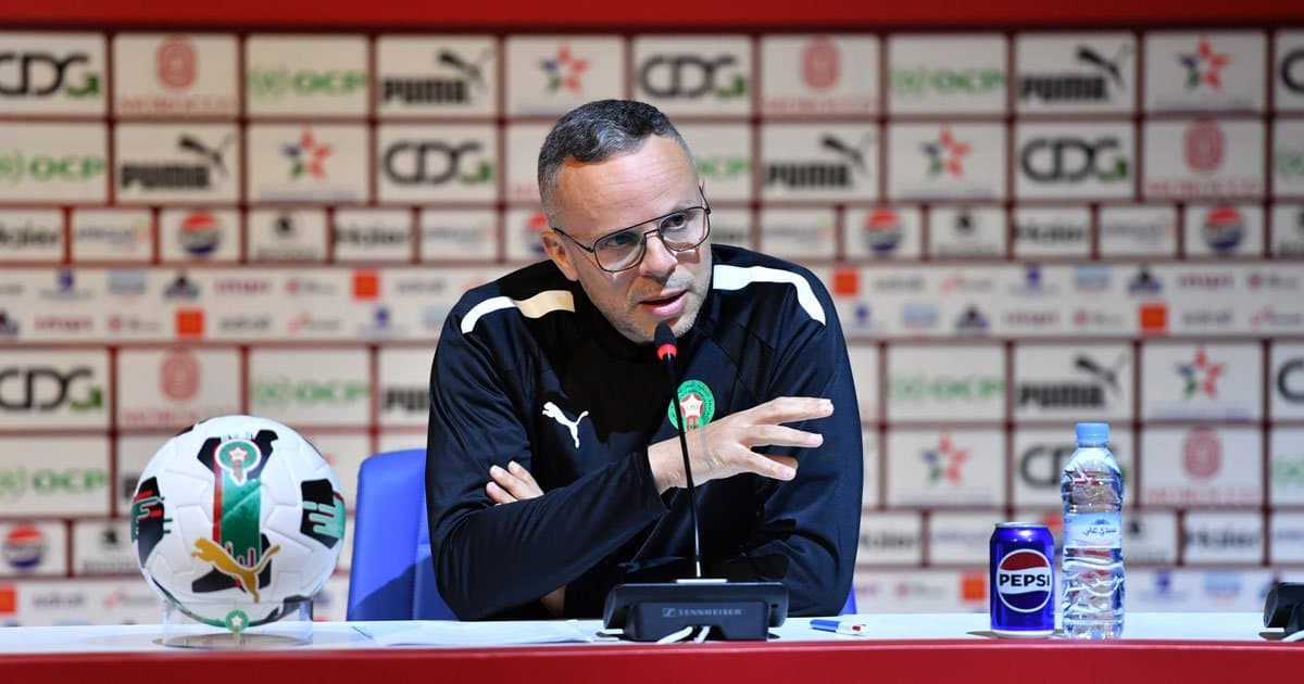 كأس العالم لأقل من 20 سنة: محمد وهبي يعقد ندوة صحفية