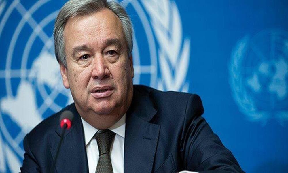 غوتيريش يدعو إلى اغتنام الفرصة لحل نهائي نزاع الصحراء المغربية