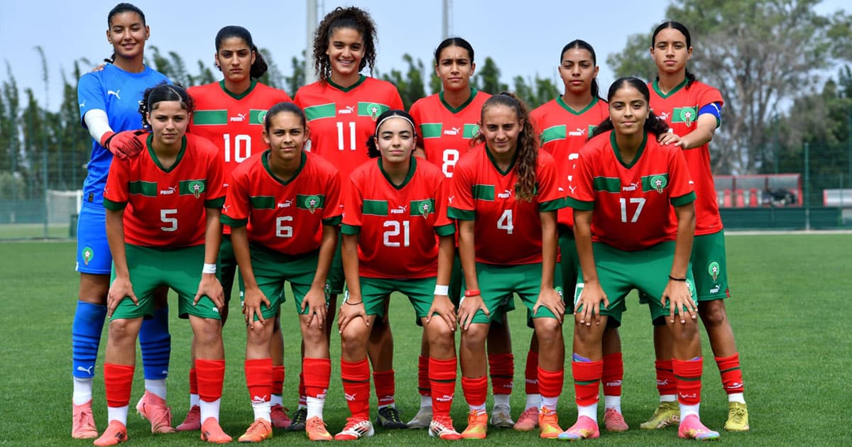 مونديال السيدات U17: المغرب يُعلن تشكيلته الرسمية