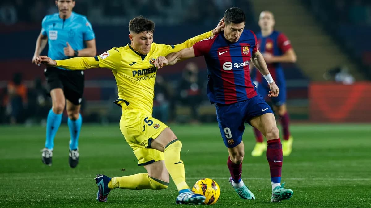 فياريال وبرشلونة… أول مباراة في الدوري الإسباني تُقام في ميامي