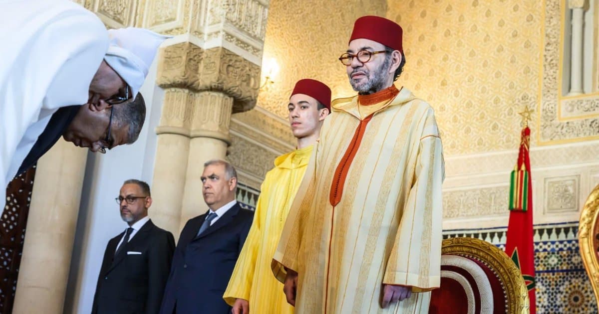31 أكتوبريصبح « عيد الوحدة » بالمغرب