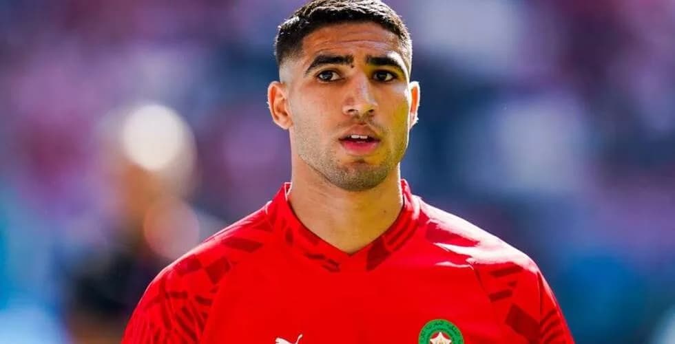 حكيمي يستعد في المغرب لكأس إفريقيا