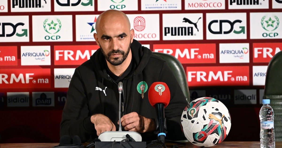 كان 2025: الركراكي يطمئن على دفاع المغرب ويبرز أيت بودلال