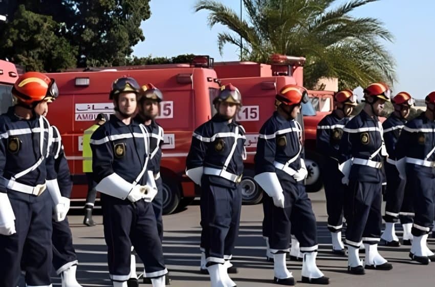 التقلبات الجوية: الحماية المدنية تدعو إلى اليقظة