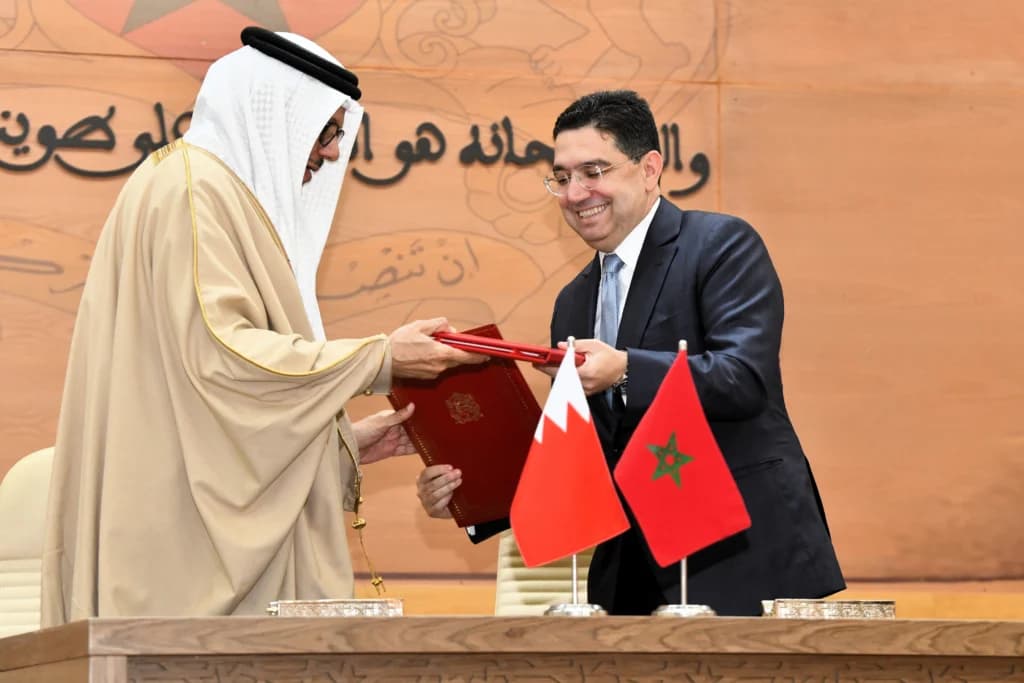 البحرين تجدد دعمها لمغربية الصحراء