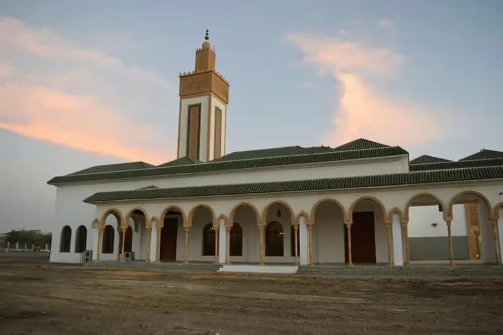 تشاد: افتتاح مسجد محمد السادس في انجمينا