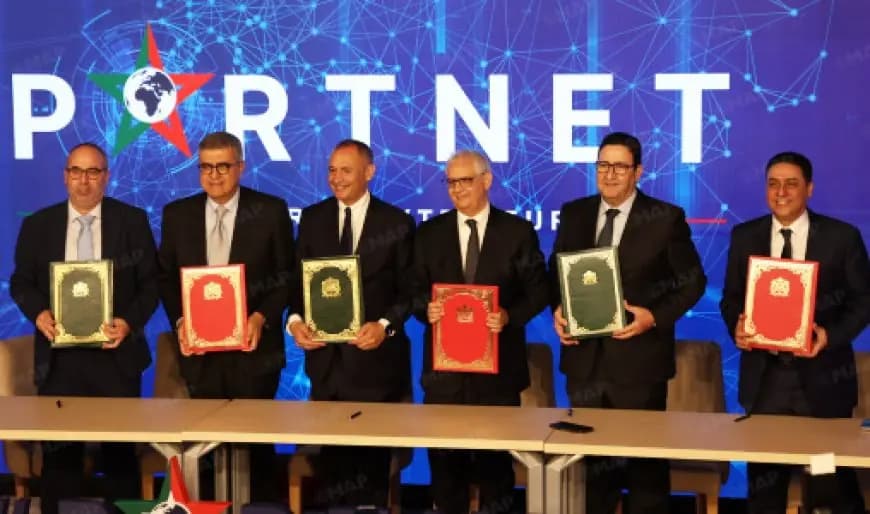 المغرب يطلق بوابة رقمية للتجارة الخارجية