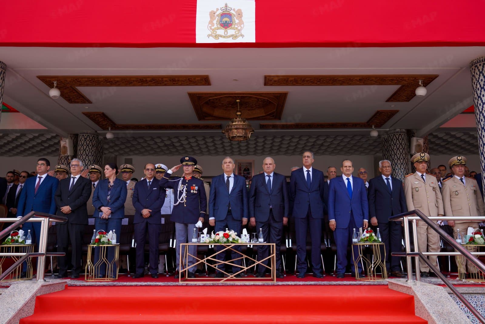 المعهد الملكي للإدارة الترابية يحتفي بخريجي فوجين