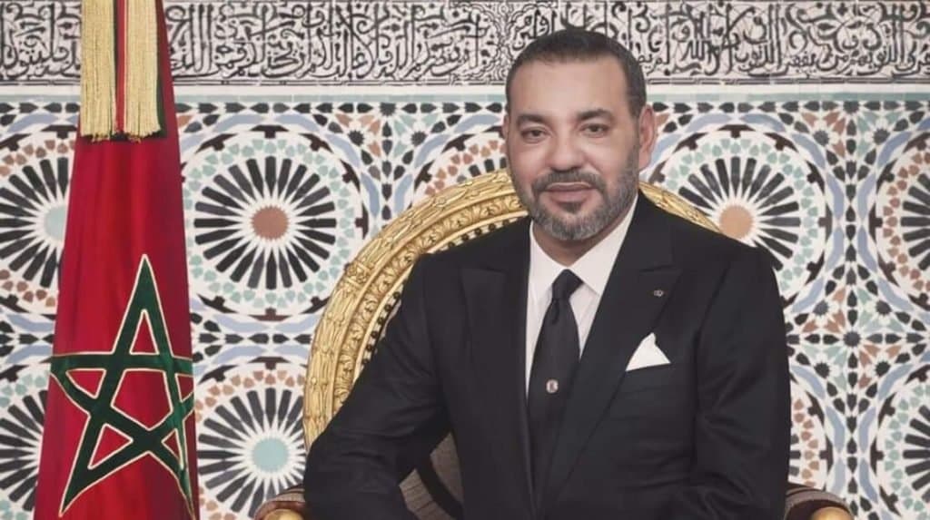 جلالة الملك يهنئ الرئيس الفرنسي بمناسبة العيد الوطني