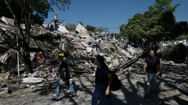 كولومبيا: زلزال بقوة 7.4 درجات يخلف 20 قتيلا على الأقل
