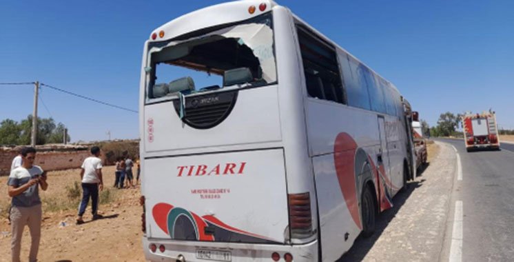 الحراسة النظرية تنتظر سائق حافلة خريبكة