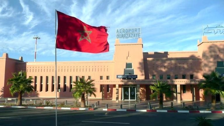 مطار ورزازات.. أكثر من 28 ألف مسافر في النصف الأول من سنة 2022