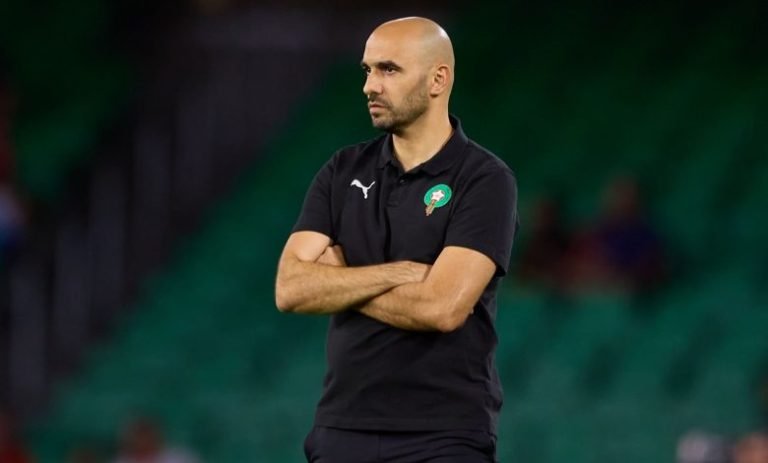 وليد الركراكي: المنتخب المغربي يخوض مباراة إسبانيا بنفس الحماس وإرادة تأكيد النتائج الايجابية