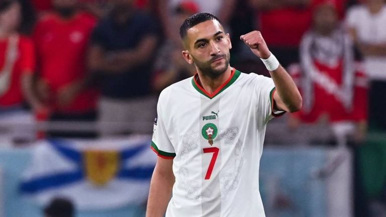 رسالة حكيم زياش للجماهير المغربية