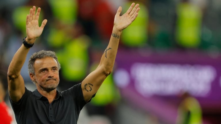 رسميا..&nbsp;لويس إنريكي يرحل عن المنتخب الإسباني&nbsp;&nbsp;بعد الإقصاء أمام المغرب