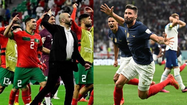 أسود الأطلس » في مواجهة المنتخب الفرنسي، حلم معانقة اللقب يكبر