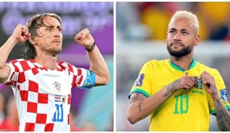 الشغف البرازيلي في مواجهة القوة الذهنية الكرواتية في فعاليات مونديال قطر2022