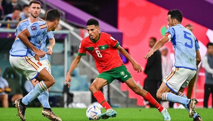 مونديال 2022.. عز الدين أوناحي الأسد الساحر في خط الوسط المغربي