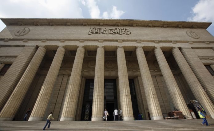 To match Analysis EGYPT-JUDICIARY/