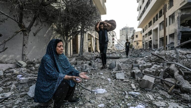 غزة: تصاعد الكارثة الإنسانية – 5,087 قتيلاً بينهم 2,055 طفلاً. 