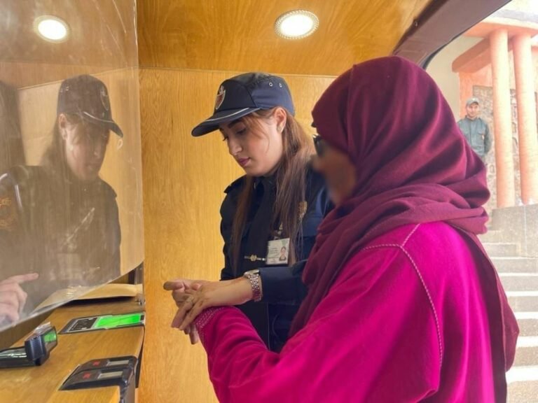 إصدار 11048 بطاقة وطنية إلكترونية لدعم ضحايا زلزال الحوز.