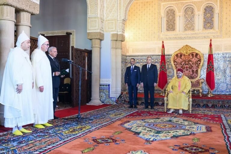 استقبال جلالة الملك محمد السادس نصره الله، للولاة والعمال الجدد في الإدارة الترابية.