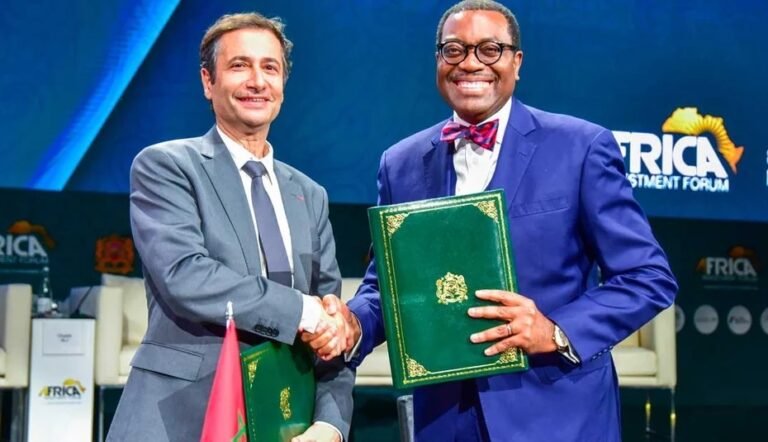 تمويل الاستثمار: تعاون استراتيجي بين صندوق محمد السادس للتنمية والبنك الأفريقي للتنمية.