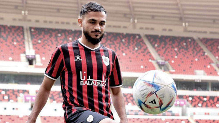 عودة سفيان بوفال إلى التداريب: استعدادات الريان القطري تشهد على تجاوز الإصابة.