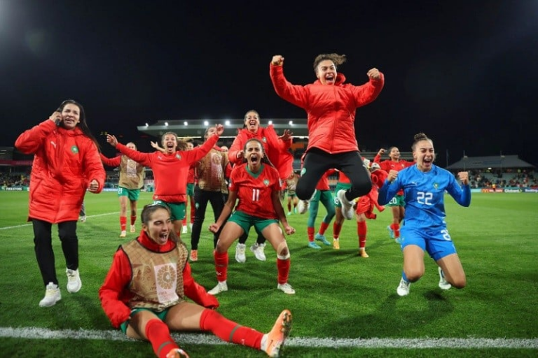المغرب يتصدر الترشيحات في جوائز الكاف لكرة القدم النسوية 2023