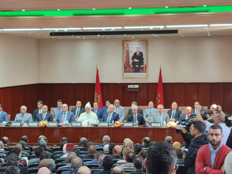 تنصيب فريد شوراق رسمياً كوالي جديد لمراكش-آسفي.