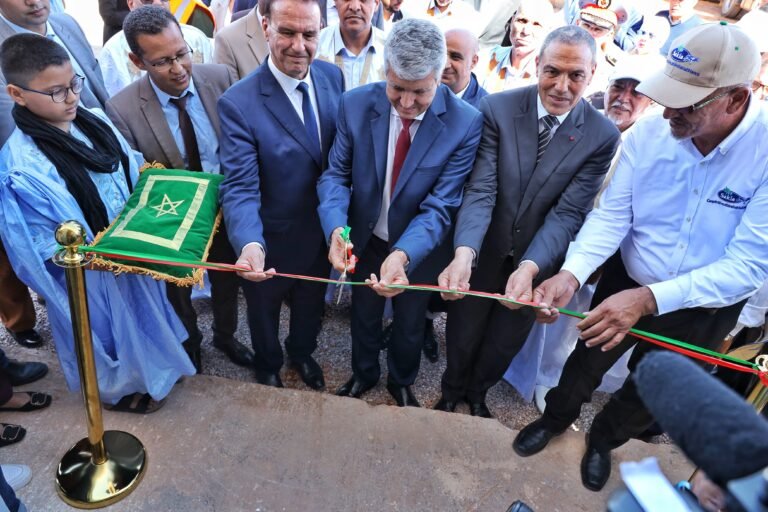 زيارة وزير الفلاحة إلى العيون وبوجدور: تدشين مشروعين فلاحيين لتعزيز الإنتاج والتنمية.